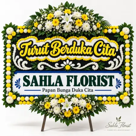 Papan Bunga Duka Kupang Kota