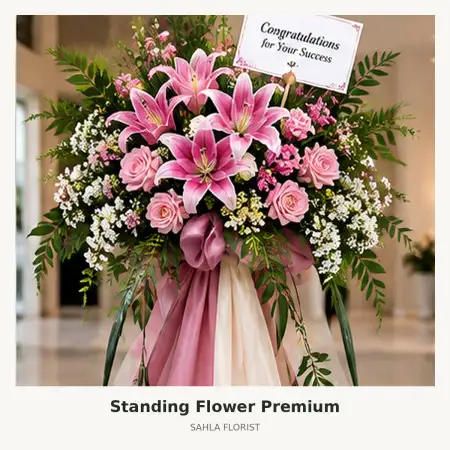 Standing Flowers Kupang Kota